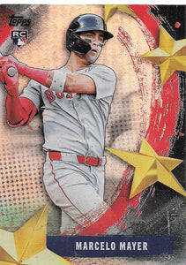 2025 Topps Update Baseball Stars of MLB Marcelo Mayer #SMLB-76