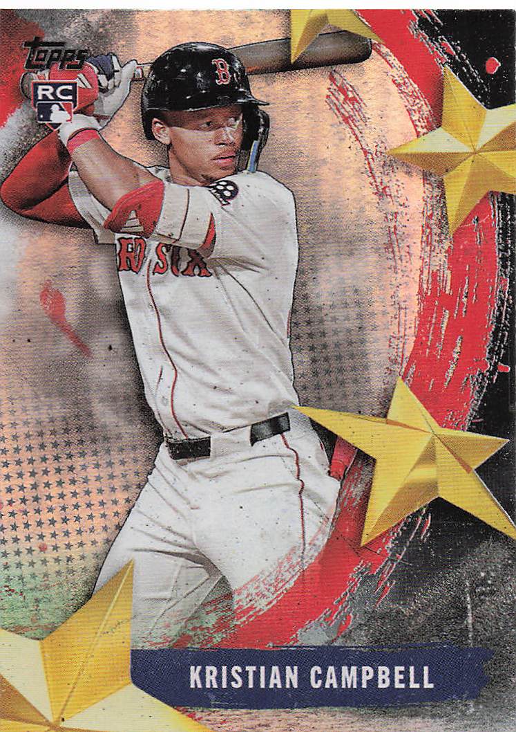 2025 Topps Update Baseball Stars of MLB Kristian Campbell #SMLB-62