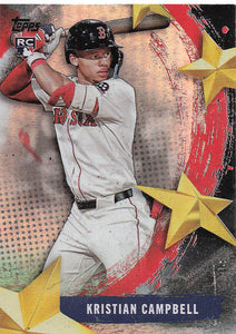 2025 Topps Update Baseball Stars of MLB Kristian Campbell #SMLB-62