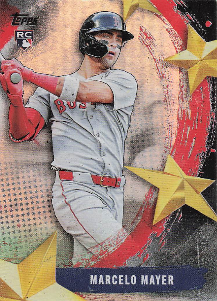 2025 Topps Update Baseball Stars of MLB Marcelo Mayer #SMLB-76