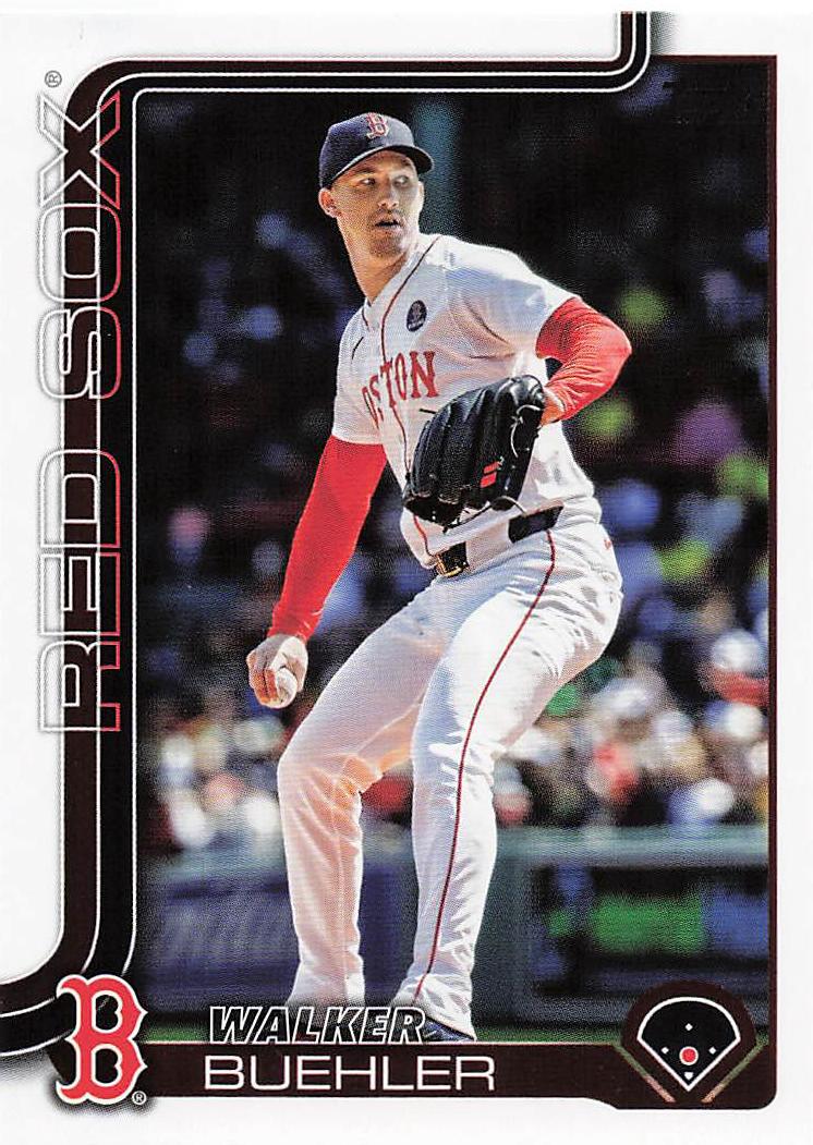2025 Topps Update Baseball Walker Buehler #US103