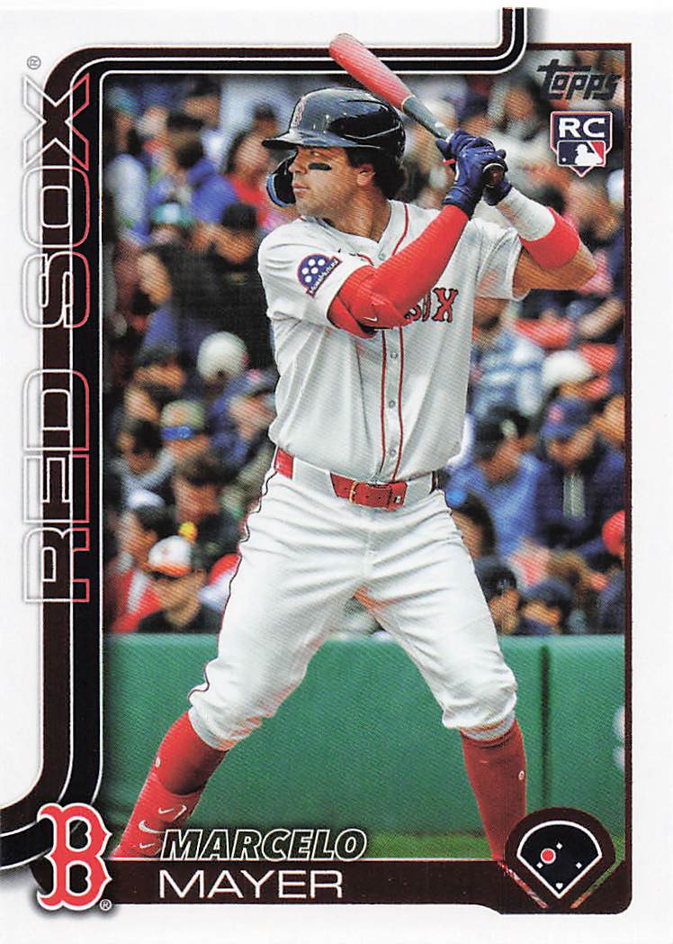 2025 Topps Update Baseball Marcelo Mayer #US105 Rookie