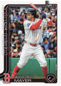 2025 Topps Update Baseball Marcelo Mayer #US105 Rookie