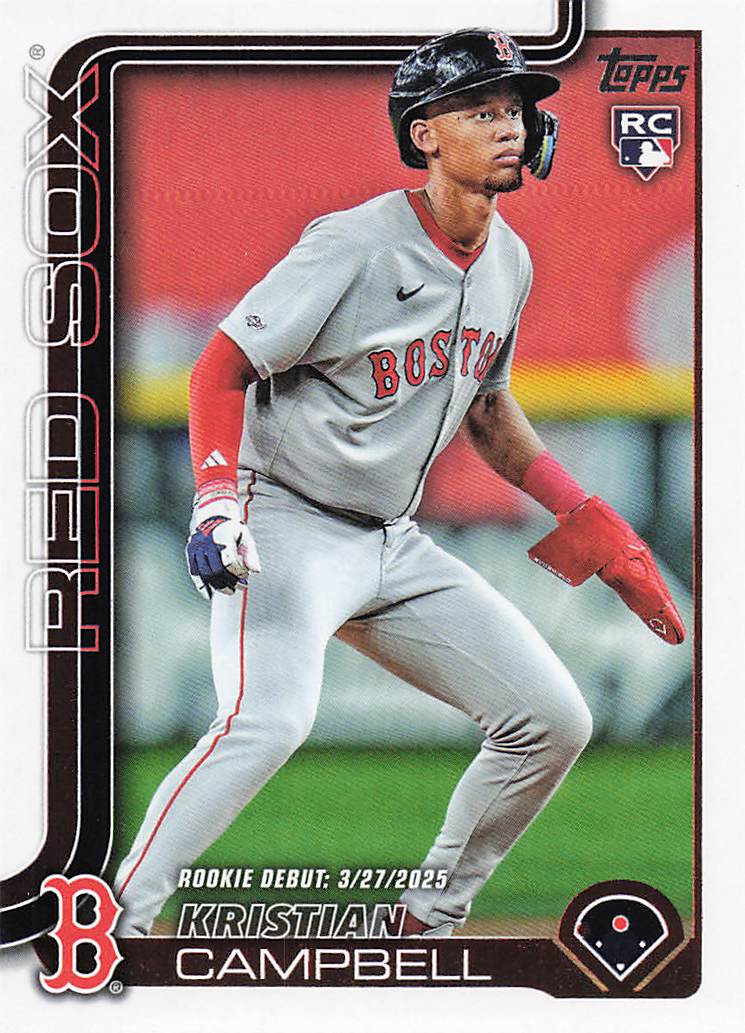 2025 Topps Update Baseball Kristian Campbell #US129