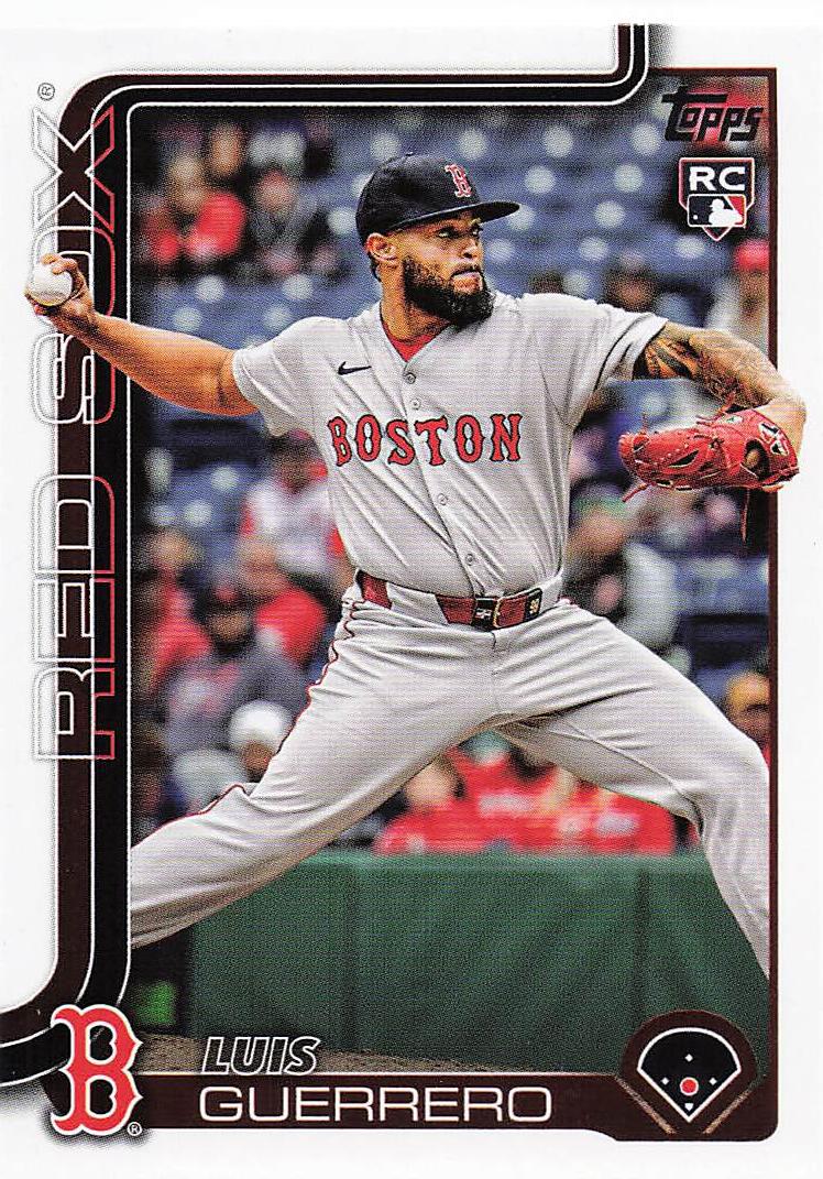 2025 Topps Update Baseball Luis Guerrero #US36 Rookie