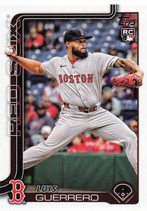 2025 Topps Update Baseball Luis Guerrero #US36 Rookie