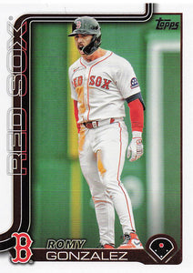 2025 Topps Update Baseball Romy Gonzalez #US112