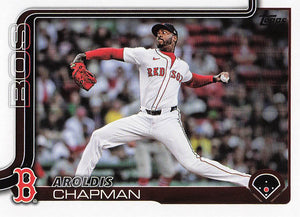 2025 Topps Update Baseball Aroldis Chapman #US116