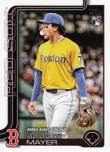 2025 Topps Update Baseball Marcelo Mayer #US276