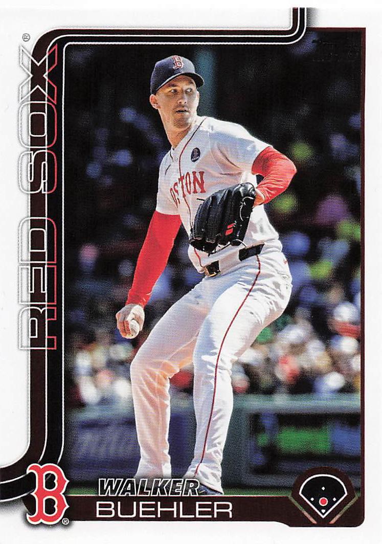 2025 Topps Update Baseball Walker Buehler #US103
