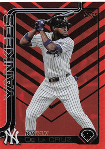 2025 Topps Update Baseball Holiday Bryan De La Cruz #US234