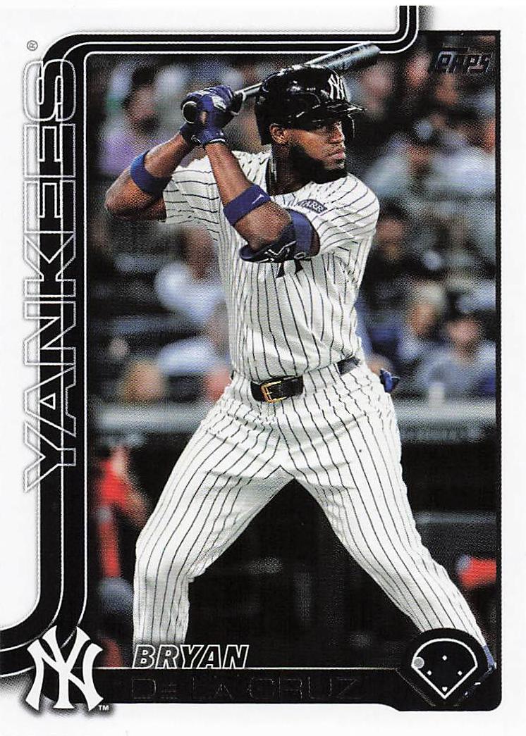 2025 Topps Update Baseball Bryan De La Cruz #US234