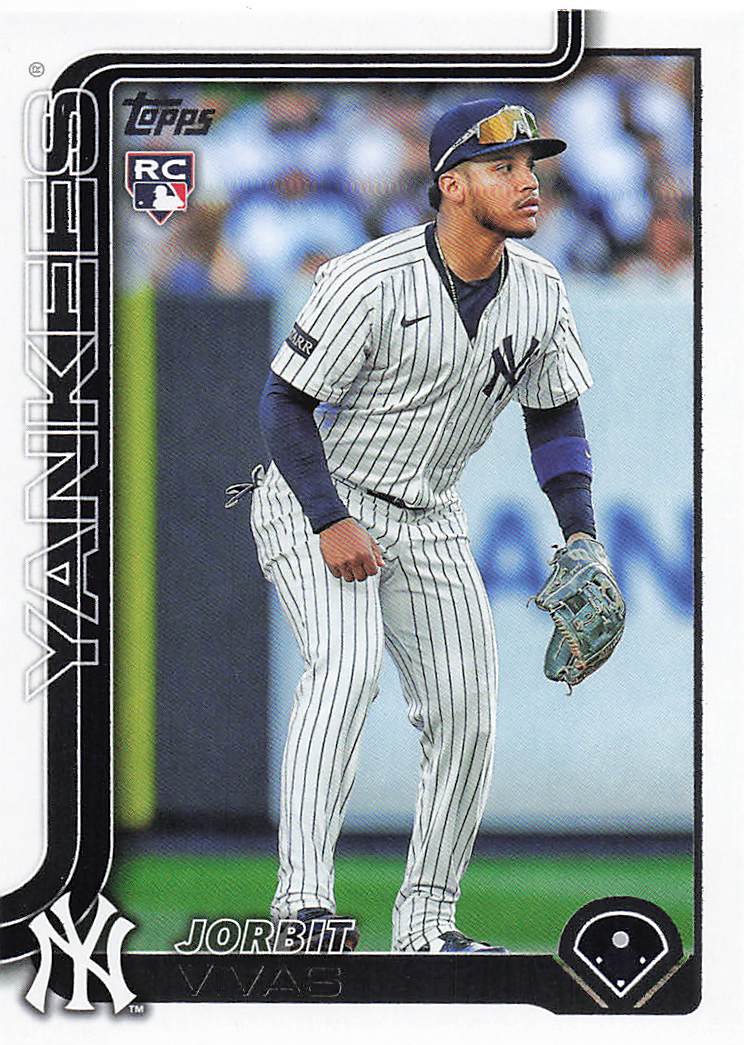 2025 Topps Update Baseball Jorbit Vivas #US258 Rookie
