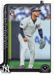2025 Topps Update Baseball Jorbit Vivas #US258 Rookie