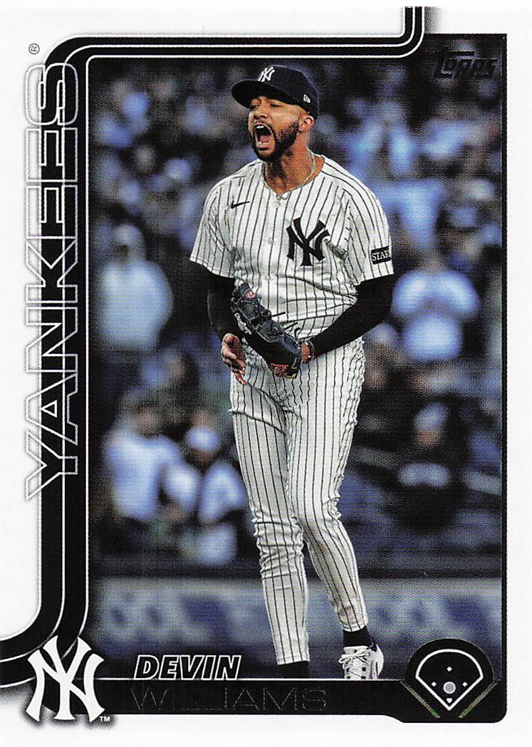 2025 Topps Update Baseball Devin Williams #US178
