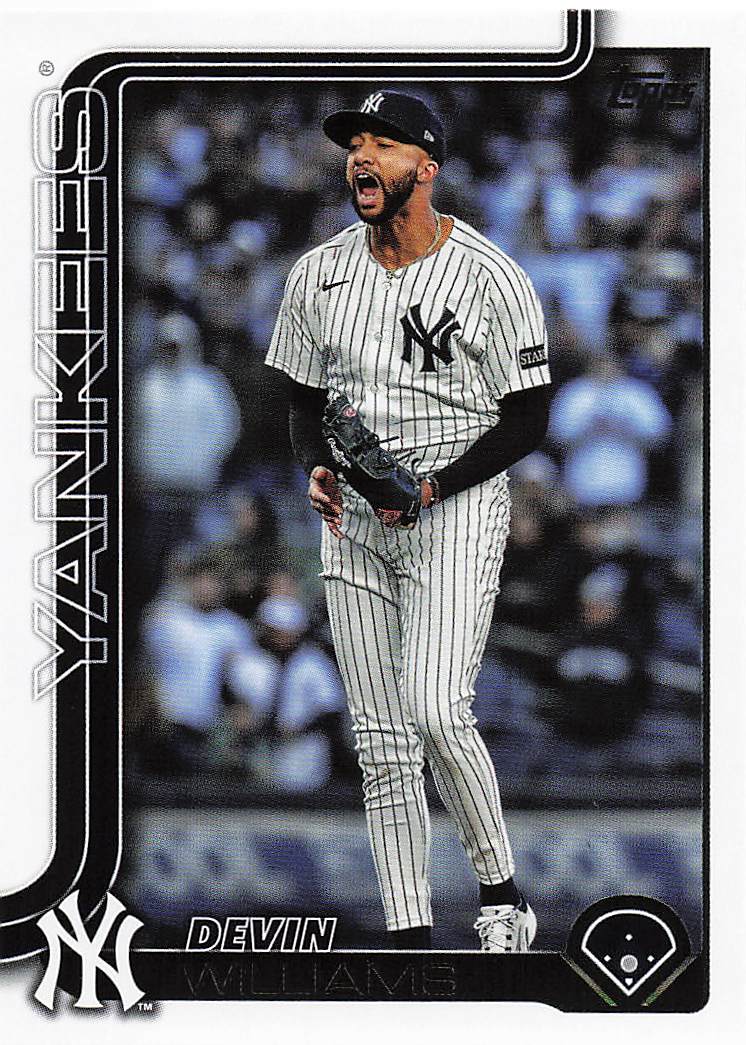 2025 Topps Update Baseball Devin Williams #US178