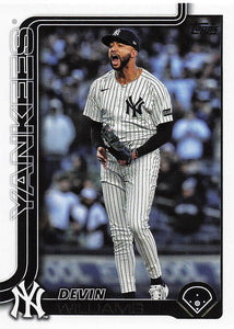 2025 Topps Update Baseball Devin Williams #US178