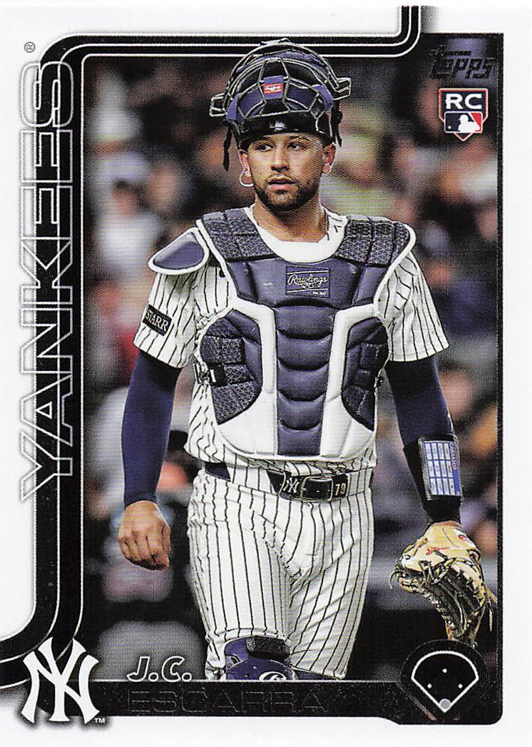 2025 Topps Update Baseball J.C. Escarra #US96 Rookie