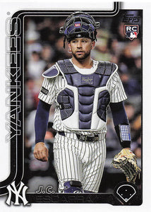 2025 Topps Update Baseball J.C. Escarra #US96 Rookie