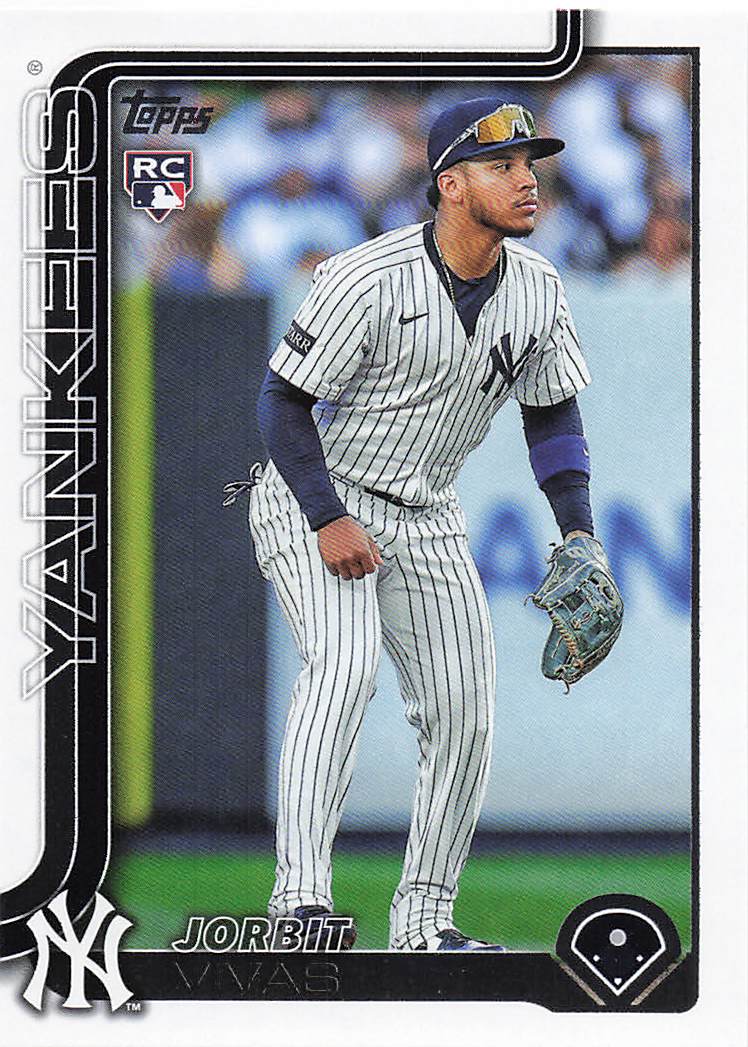 2025 Topps Update Baseball Jorbit Vivas #US258 Rookie