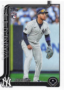 2025 Topps Update Baseball Jorbit Vivas #US258 Rookie