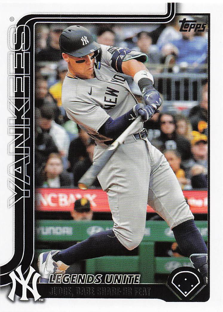 2025 Topps Update Baseball Legends Unite #US86