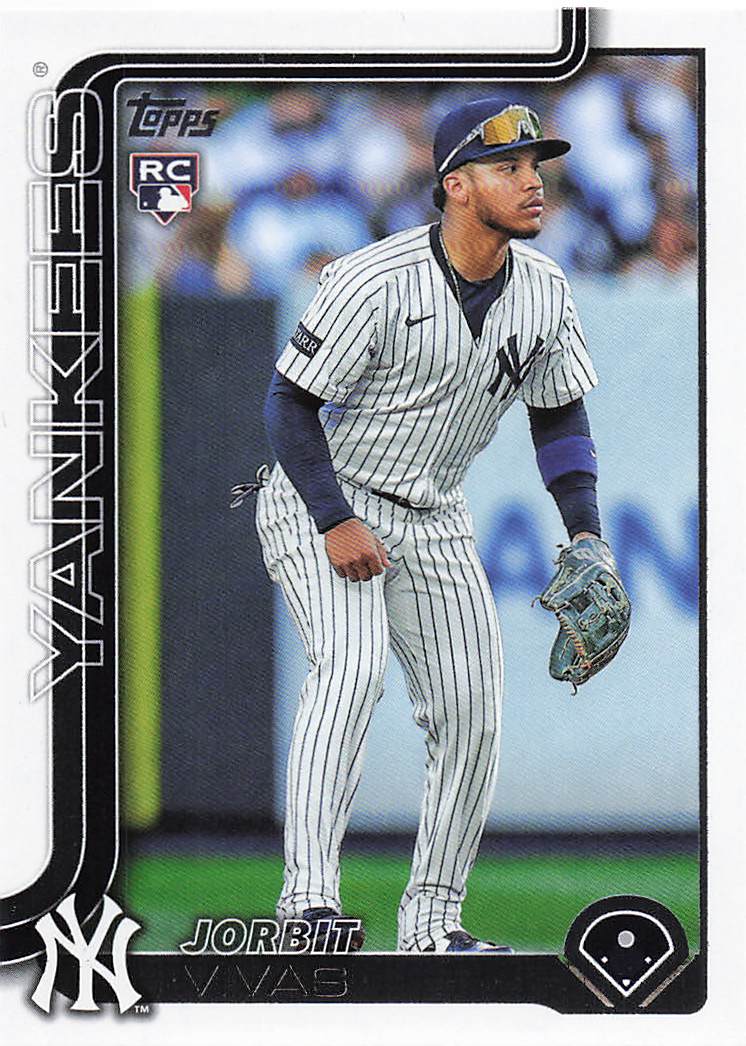 2025 Topps Update Baseball Jorbit Vivas #US258 Rookie