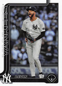 2025 Topps Update Baseball Devin Williams #US178