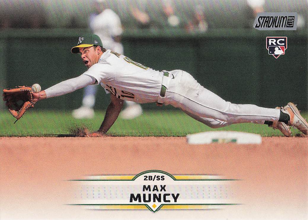 2025 Stadium Club Baseball Max Muncy #28 Rookie