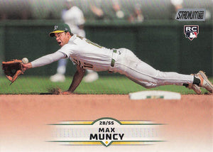 2025 Stadium Club Baseball Max Muncy #28 Rookie