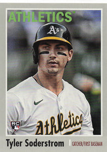 2024 Topps Archives Baseball Tyler Soderstrom #187 Rookie