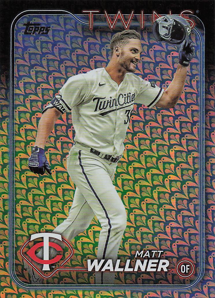 2024 Topps Baseball Holiday Matt Wallner #91