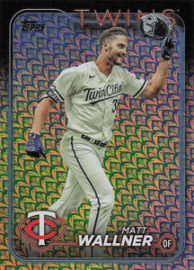 2024 Topps Baseball Holiday Matt Wallner #91