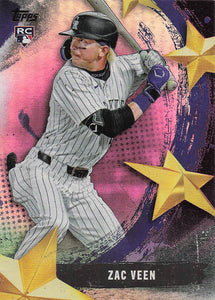 2025 Topps Update Baseball Stars of MLB Zac Veen #SMLB-69