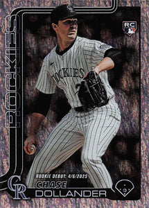 2025 Topps Update Baseball Sandglitter Chase Dollander #US259