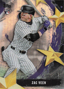 2025 Topps Update Baseball Stars of MLB Zac Veen #SMLB-69