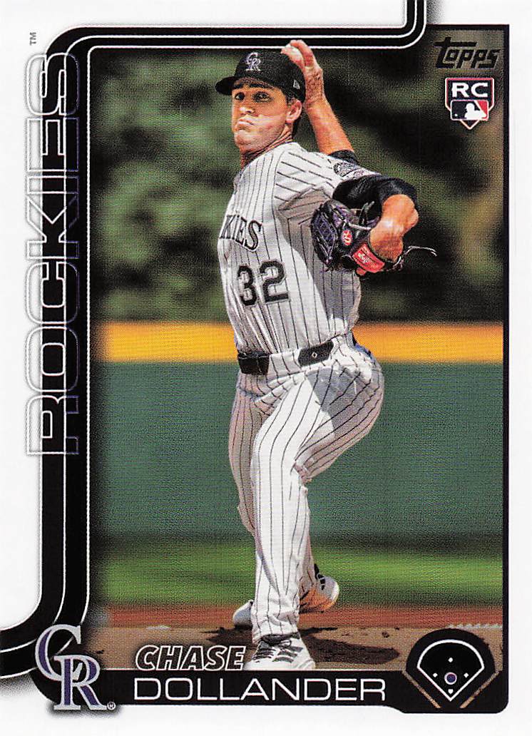 2025 Topps Update Baseball Chase Dollander #US151 Rookie