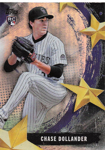 2025 Topps Update Baseball Stars of MLB Chase Dollander #SMLB-68