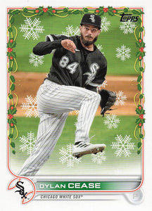 2022 Topps Holiday Baseball Dylan Cease #HW190