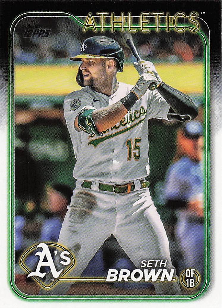2024 Topps Baseball Seth Brown #79