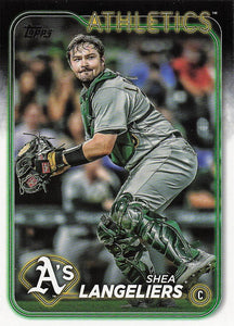 2024 Topps Baseball Shea Langeliers #278