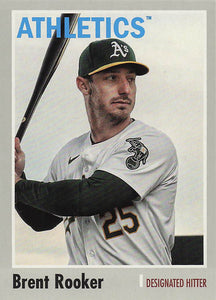 2024 Topps Archives Baseball Brent Rooker #132