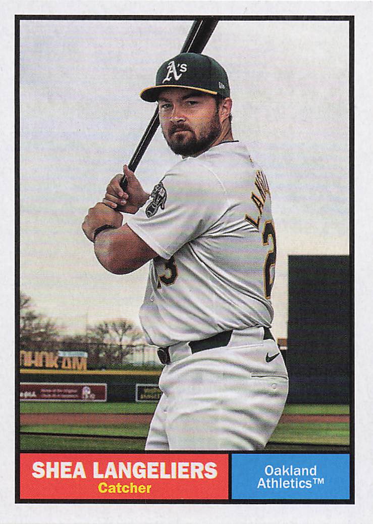 2024 Topps Archives Baseball Shea Langeliers #13