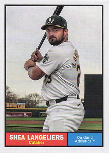 2024 Topps Archives Baseball Shea Langeliers #13