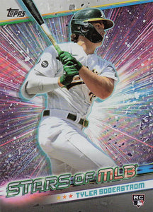 2024 Topps Baseball Stars of MLB Tyler Soderstrom #SLMB-18