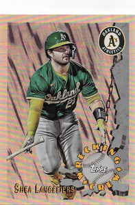 2024 Topps Archives Baseball 1996 Topps Wrecking Crew Shea Langeliers #96WC-16