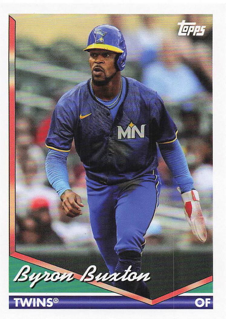 2024 Topps Archives Baseball Byron Buxton #288