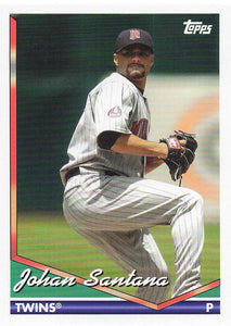 2024 Topps Archives Baseball Johan Santana #291
