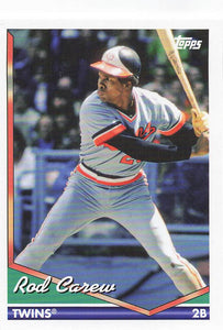2024 Topps Archives Baseball Rod Carew #265