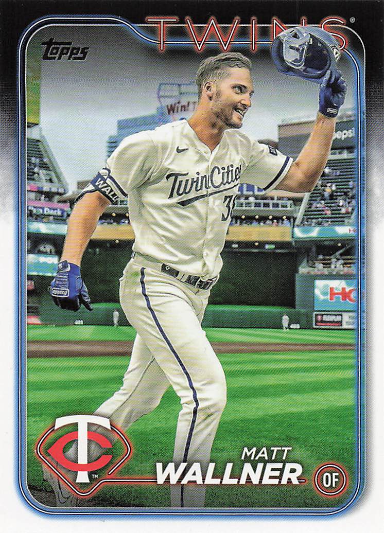 2024 Topps Baseball Matt Wallner #91